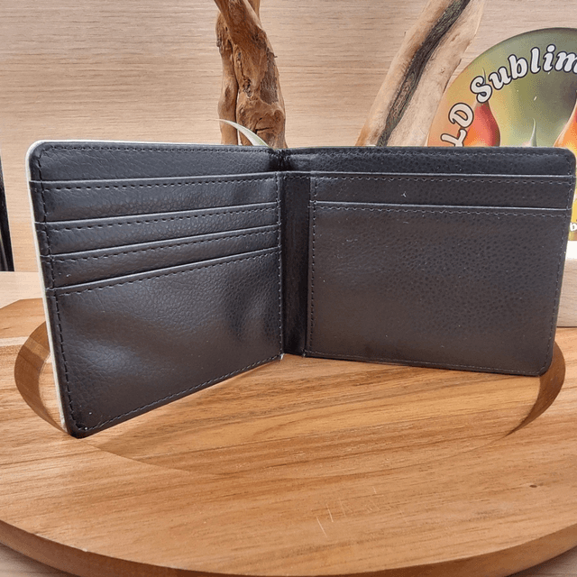 Customisable “Bank Of Dad” Faux Leather Wallet – Personalised Gift for Father’s Day & Birthdays