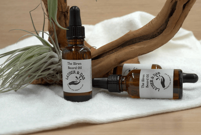 Beard Oil: The Siren with a Zesty Lime and Earthy Patchouli Aroma