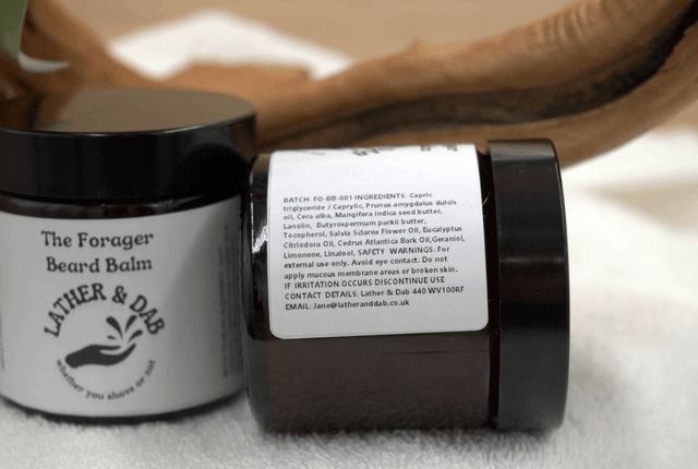 Beard Balm | The Forager - Natural Nourishment with Clary Sage, Eucalyptus & Cedarwood 