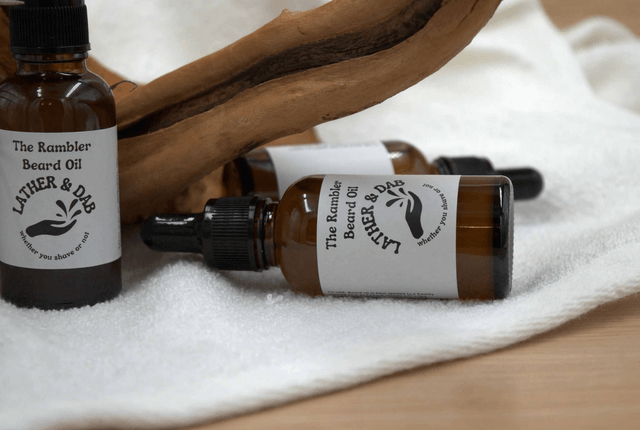 Beard Oil: The Rambler with a Refreshing Mint, Citrus, and Woody Aroma