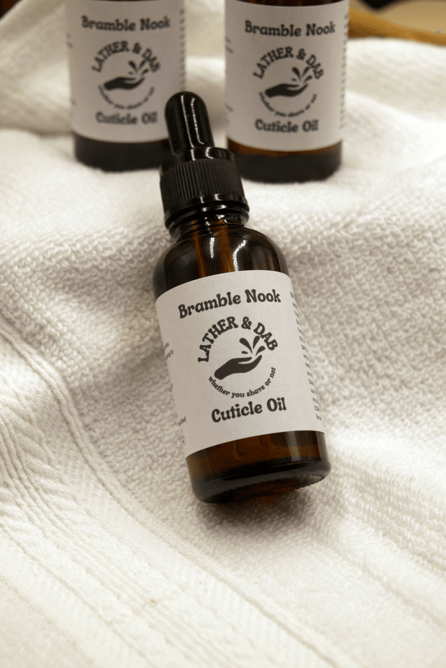 Bramble Nook Nourishing Cuticle Oil – Earthy Rosemary 