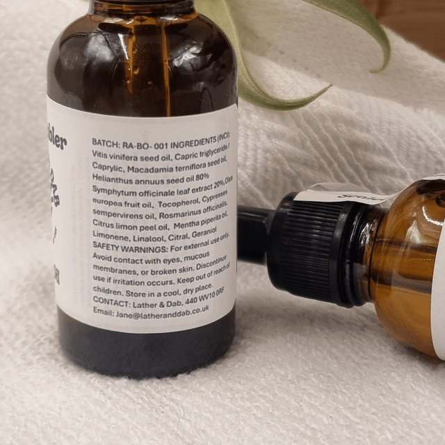 Beard Oil: The Rambler with a Refreshing Mint, Citrus, and Woody Aroma