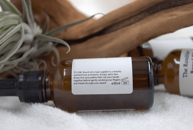 Beard Oil: The Rambler with a Refreshing Mint, Citrus, and Woody Aroma