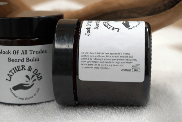 Beard Balm: Jack Of All Trades - Unscented Beard Balm | Natural Beard Care for the Modern Beard