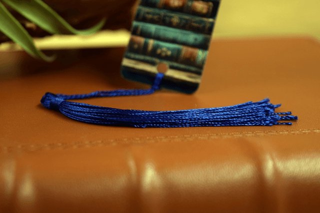 Just One More Chapter – Vintage Book Stack Bookmark 