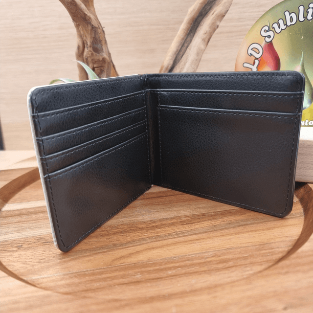 Custom Faux Leather Wallet – Create Your Own Design