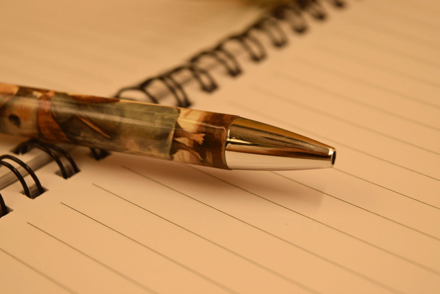Woodland Mouse Pen – Autumn Stationery & Journaling Gift