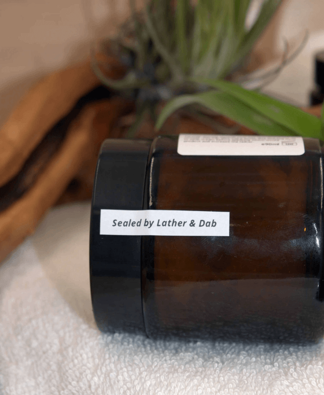 Shave Cream: The Ambition with Energizing Tea Tree, Lime, and Lemongrass Aroma