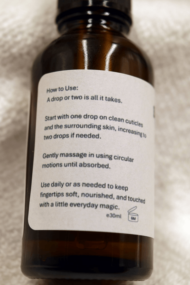 Starwoven Nourishing Cuticle Oil – Unscented, Lightweight & Hydrating Care for Dry Cuticles