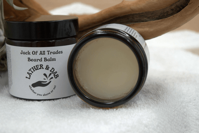 Beard Balm: Jack Of All Trades - Unscented Beard Balm | Natural Beard Care for the Modern Beard