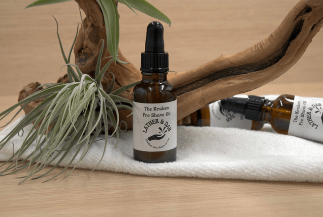 Pre Shave: The Kraken with Patchouli & Peppermint Essential Oils 