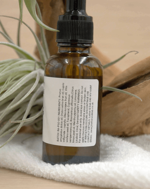 Pre Shave The Rambler: Cypress, Rosemary, Lemon & Peppermint