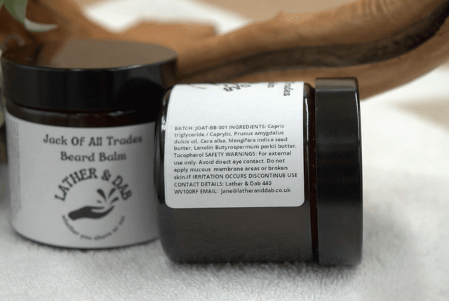 Beard Balm: Jack Of All Trades - Unscented Beard Balm | Natural Beard Care for the Modern Beard