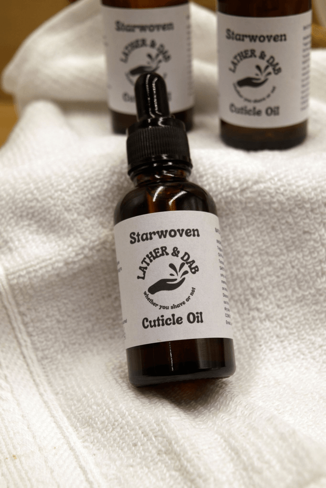 Starwoven Nourishing Cuticle Oil – Unscented, Lightweight & Hydrating Care for Dry Cuticles