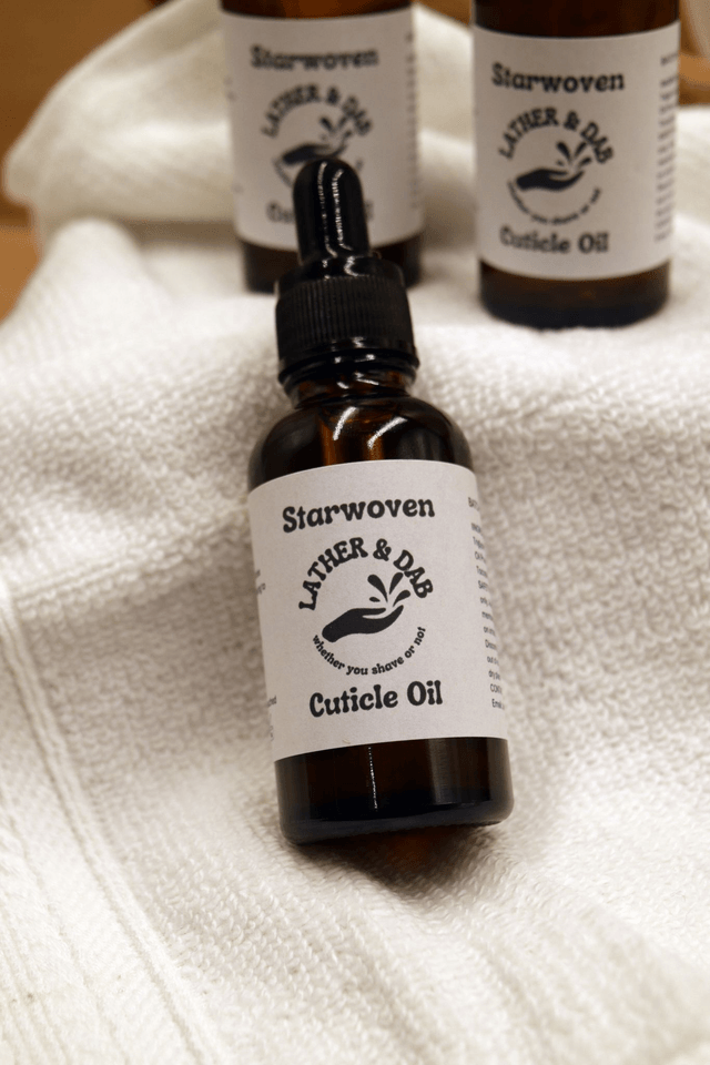 Starwoven Nourishing Cuticle Oil – Unscented, Lightweight & Hydrating Care for Dry Cuticles