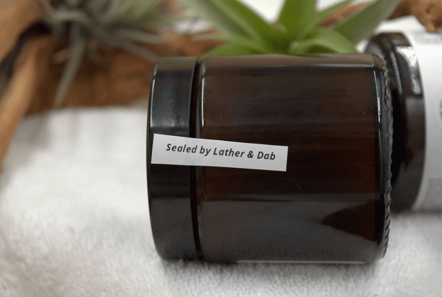 Shave Cream: The Hornet with Sweet Orange and Rosemary Essential Oils