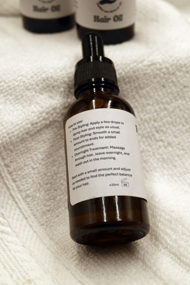 Frost Fern Charm Hair Oil – Fresh, green and full of vitality (Rosemary & Peppermint)
