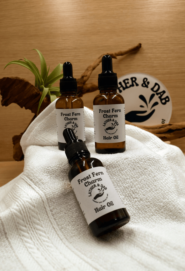 Frost Fern Charm Hair Oil – Fresh, green and full of vitality (Rosemary & Peppermint)