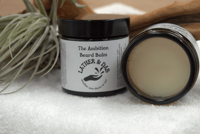 Beard Balm: The Ambition | Natural Beard Care for the Modern Beard