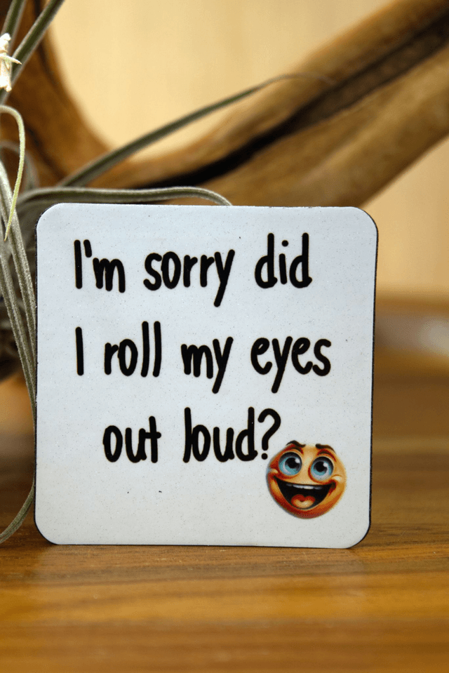 Magnet: Eye-Rolling Emojis