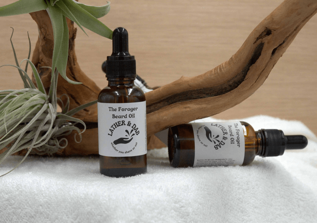 Beard Oil :The Forager with Clary Sage, Eucalyptus & Cedarwood - Fresh & Earthy Aroma