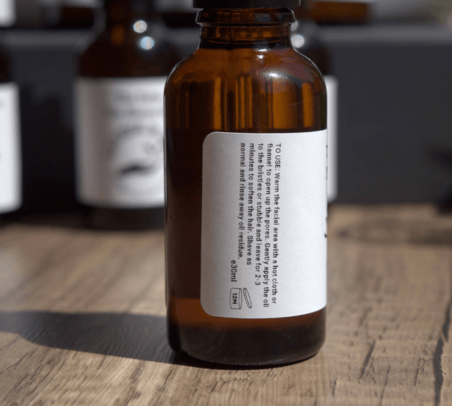 Pre Shave Oil: The Guardian Blend for a Refreshing Shave 