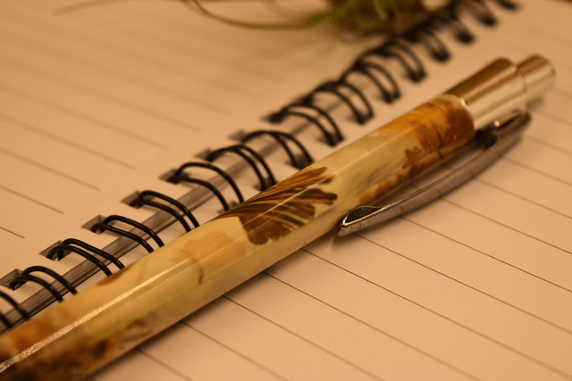 Woodland Mouse Pen – Autumn Stationery & Journaling Gift