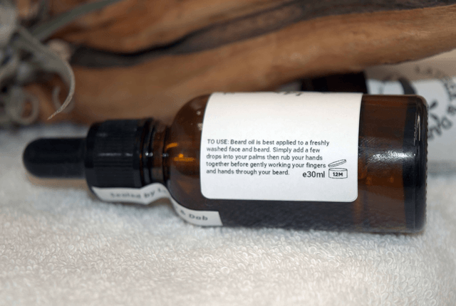 Beard Oil :The Forager with Clary Sage, Eucalyptus & Cedarwood - Fresh & Earthy Aroma
