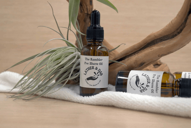 Pre Shave The Rambler: Cypress, Rosemary, Lemon & Peppermint