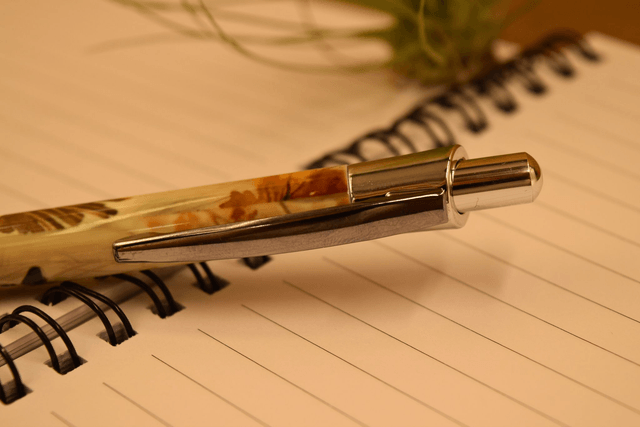 Woodland Mouse Pen – Autumn Stationery & Journaling Gift