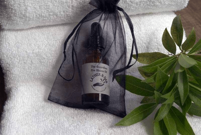 Pre Shave Oil: The Guardian Blend for a Refreshing Shave 