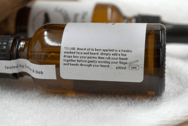 Beard Oil: The Kraken with a Refreshing Mint and Earthy Aroma