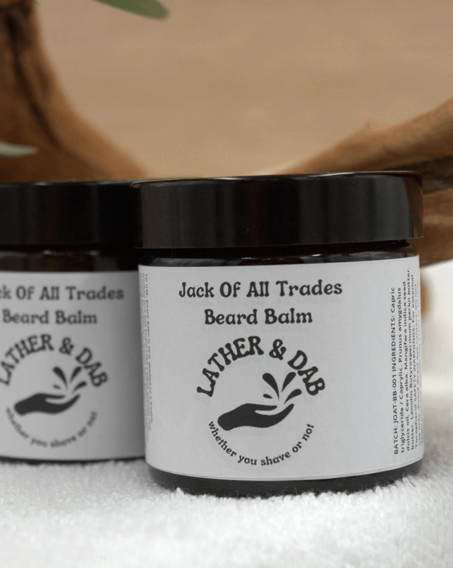 Beard Balm: Jack Of All Trades - Unscented Beard Balm | Natural Beard Care for the Modern Beard