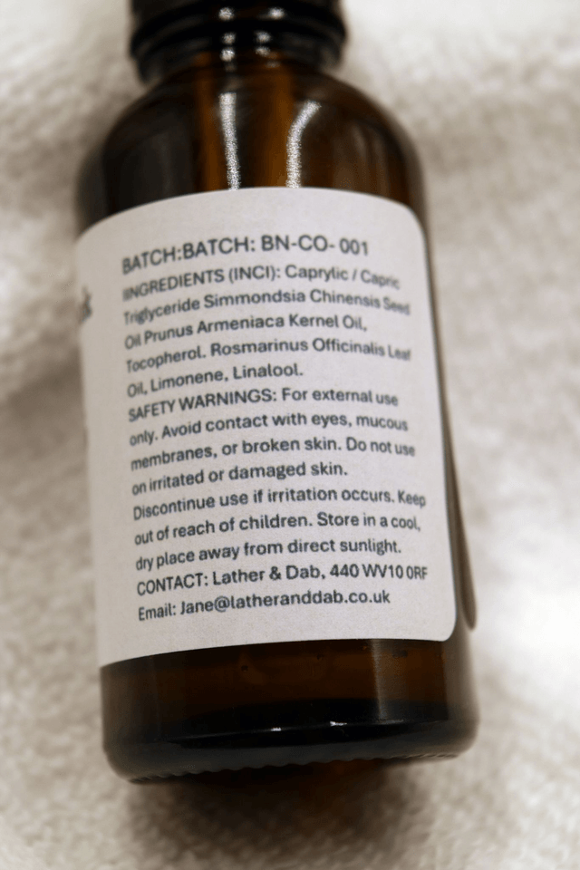 Bramble Nook Nourishing Cuticle Oil – Earthy Rosemary 