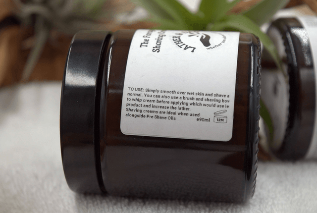 Shave Cream: The Forager with Clary Sage, Eucalyptus, and Cedarwood Essential Oils