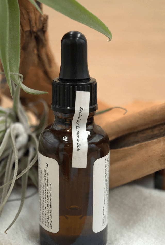 Pre Shave Oil: The Hornet – Uplifting Sweet Orange and Refreshing Rosemary Aromas