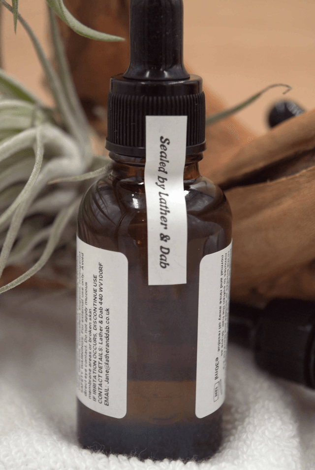 Pre Shave Oil: The Ambition with Tea Tree, Lime & Lemongrass