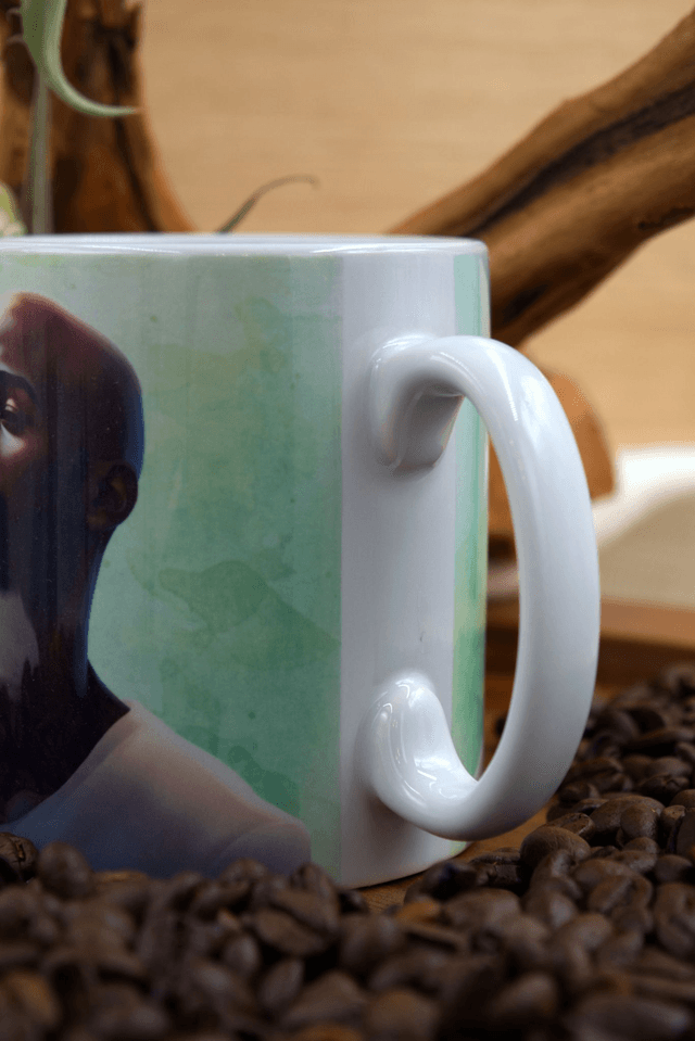 Mug – Who Needs Hair with a Beard Like This Design