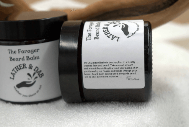 Beard Balm | The Forager - Natural Nourishment with Clary Sage, Eucalyptus & Cedarwood 