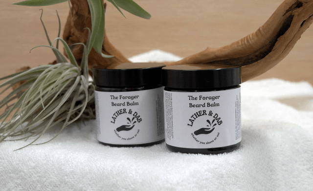 Beard Balm | The Forager - Natural Nourishment with Clary Sage, Eucalyptus & Cedarwood 