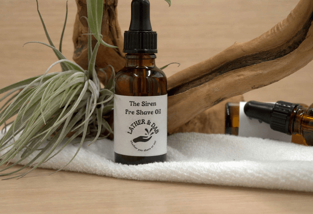 Pre Shave The Siren: Patchouli & Lime 