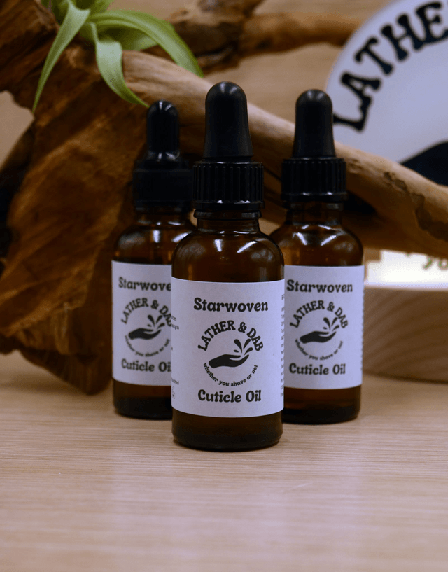 Starwoven Nourishing Cuticle Oil – Unscented, Lightweight & Hydrating Care for Dry Cuticles