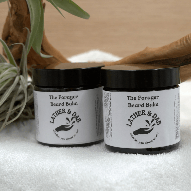 Beard Balm | The Forager - Natural Nourishment with Clary Sage, Eucalyptus & Cedarwood 