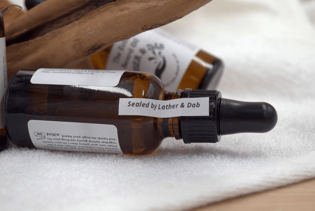 Beard Oil: The Echo with Refreshing Lemon & Cool Peppermint Aroma