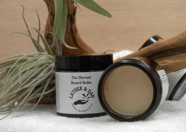 Beard Balm: The Hornet with Sweet Orange & Rosemary - Refreshing & Uplifting Aroma