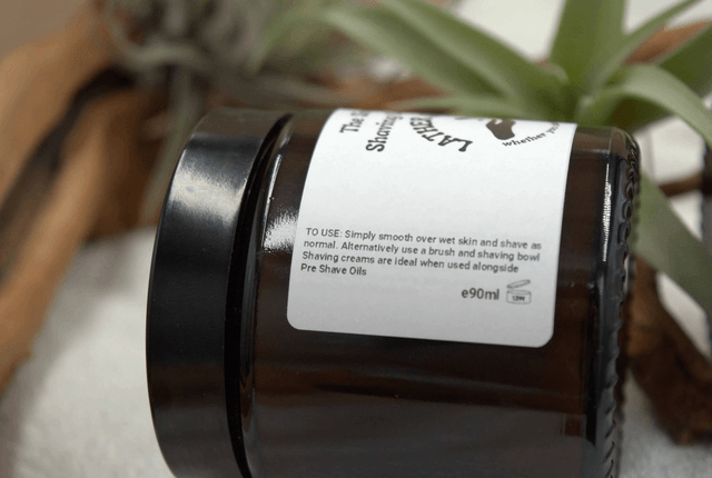 Shave Cream: The Siren with Patchouli and Lime Essential Oils