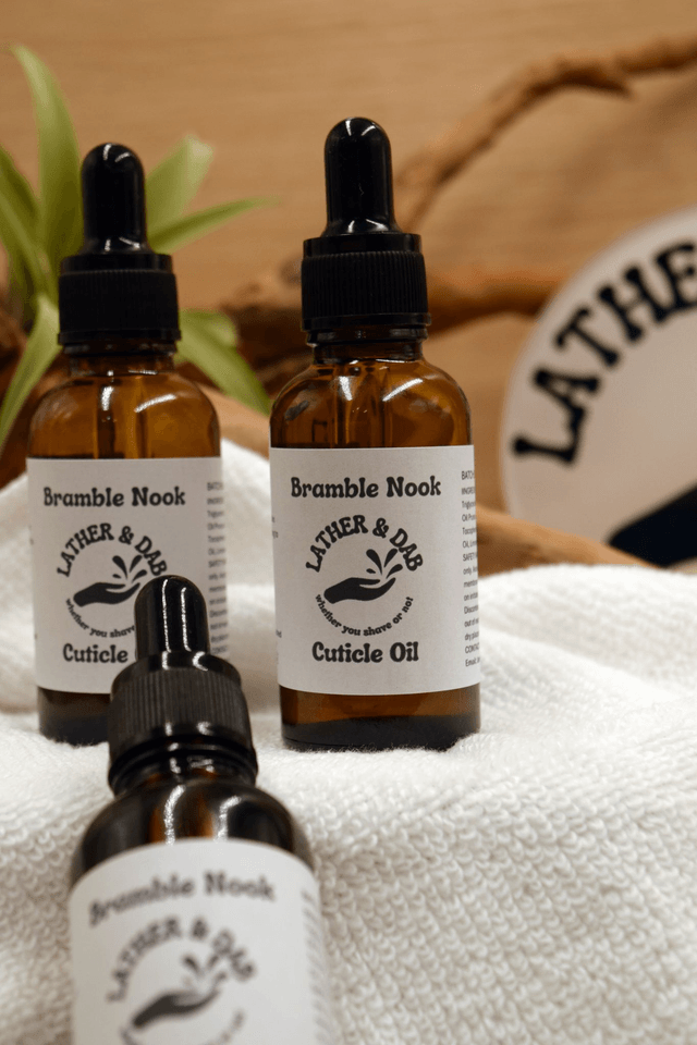 Bramble Nook Nourishing Cuticle Oil – Earthy Rosemary 