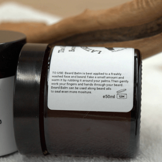 Beard Balm : The Guardian with Eucalyptus, Rosemary & Tea Tree | Refreshing Herbal Aroma 