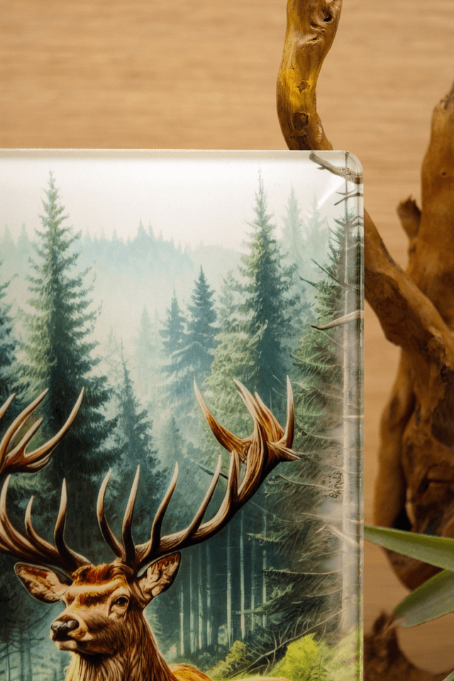 LED USB Lamp – Majestic Woodland Stag 