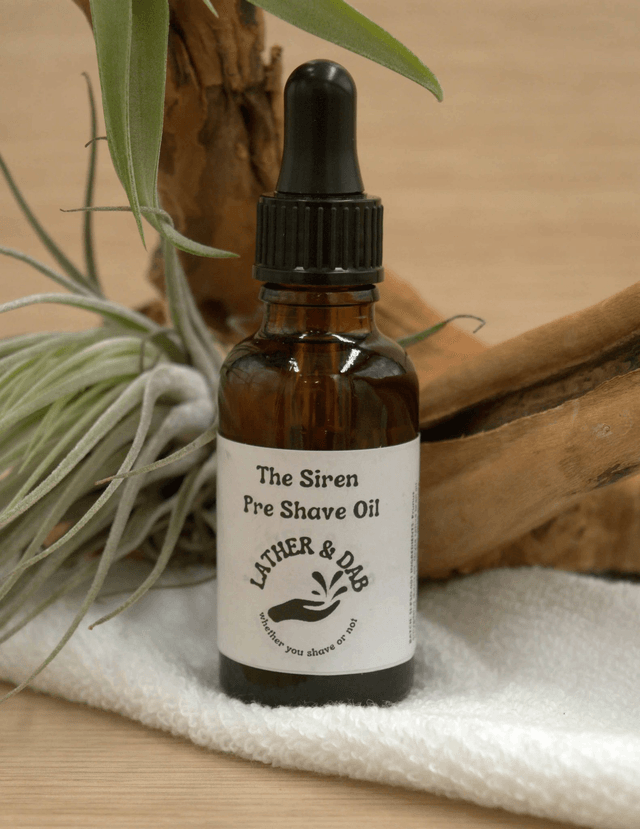 Pre Shave The Siren: Patchouli & Lime 